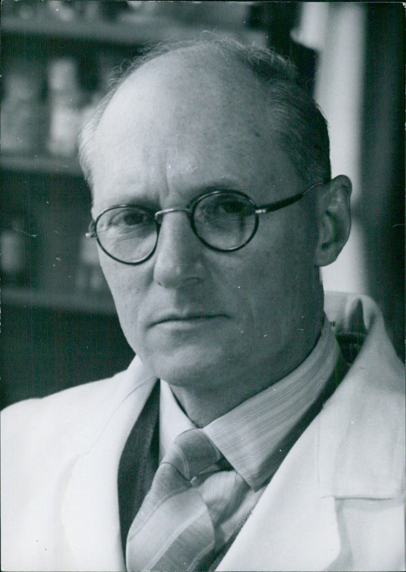 Professor Vincent Brian Nigaldsworth, F.R.A., M.D. - Vintage Photograph