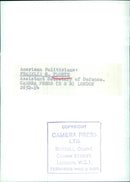 American Politicians: FRANKLIN G. FLOETE Assistant Secretary of Defence. - Vintage Photograph