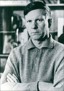 Soviet Writer Vasily Bykov - Vintage Photograph