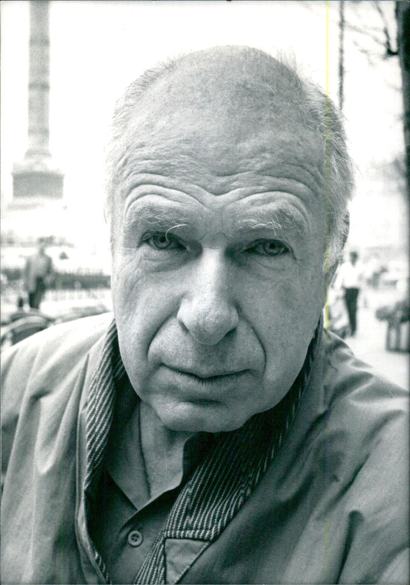 British Film Directors: PETER BROOK OPS - Vintage Photograph