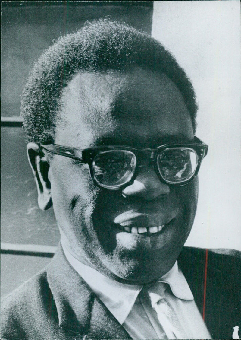 IBRAHIM GARBA-JALIUMPA, Leader of the Gambian Congress Party - Vintage Photograph