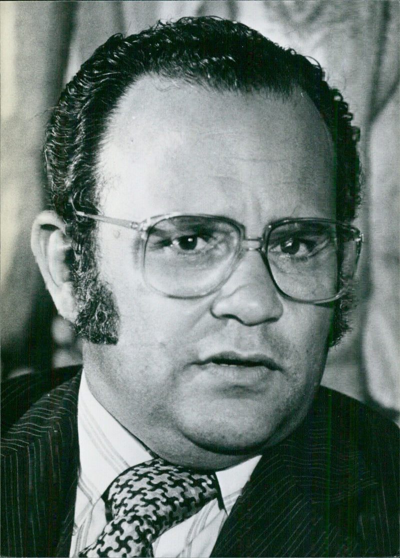 Nicaraguan Minister of Foreign Affairs, Pater Miguel d'Escoto Brockmann - Vintage Photograph