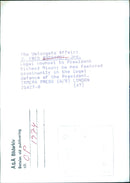 The Watergate Affair: J. FRED BUZHARDT, Inc. - Vintage Photograph