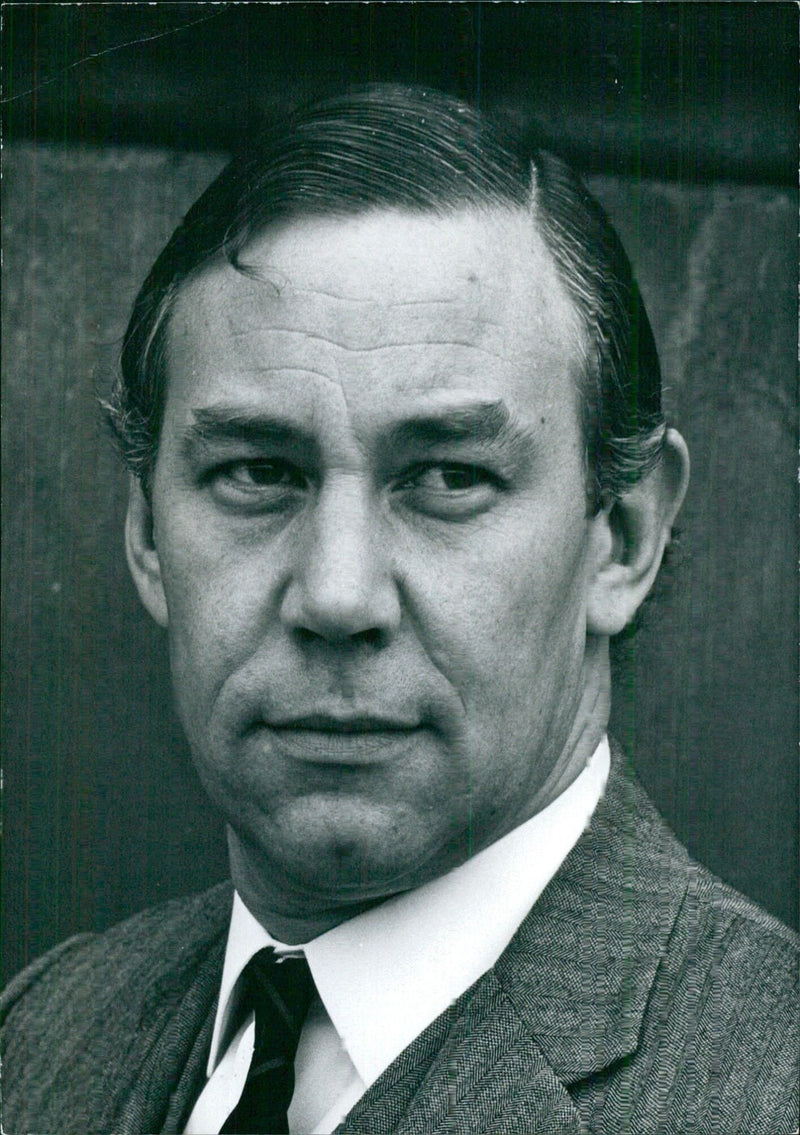 British Politician Christopher Brocklebank-Fowler, M.P. - Vintage Photograph