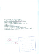 Argentinian Diplomats - Vintage Photograph