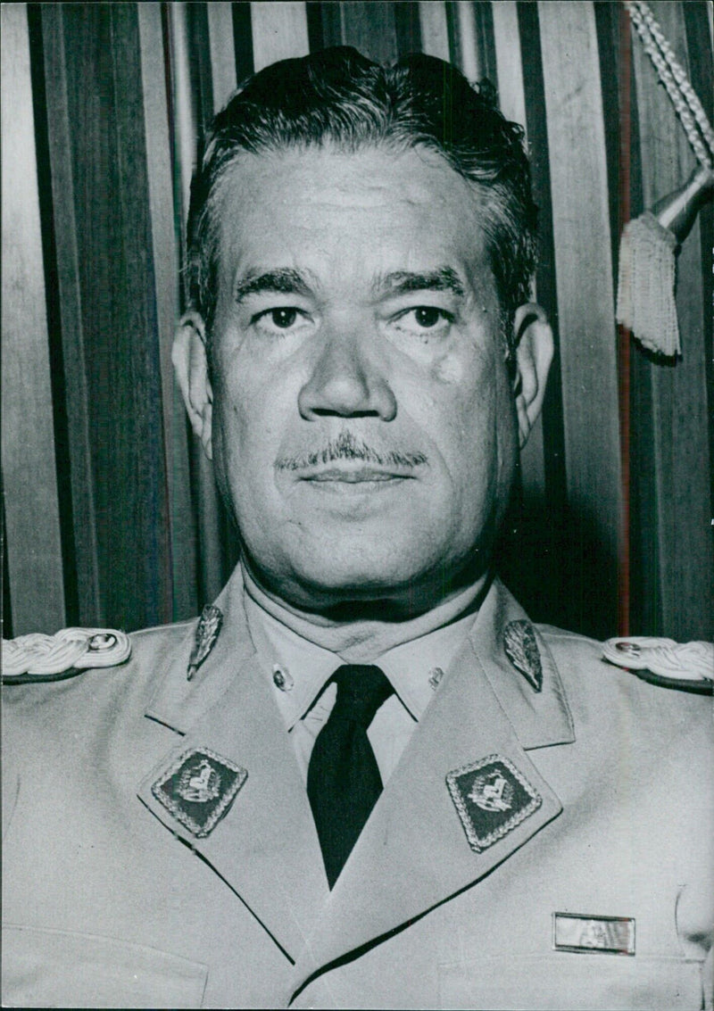 Venezuelan Politician General Martin Garcia Villasmil - Vintage Photograph