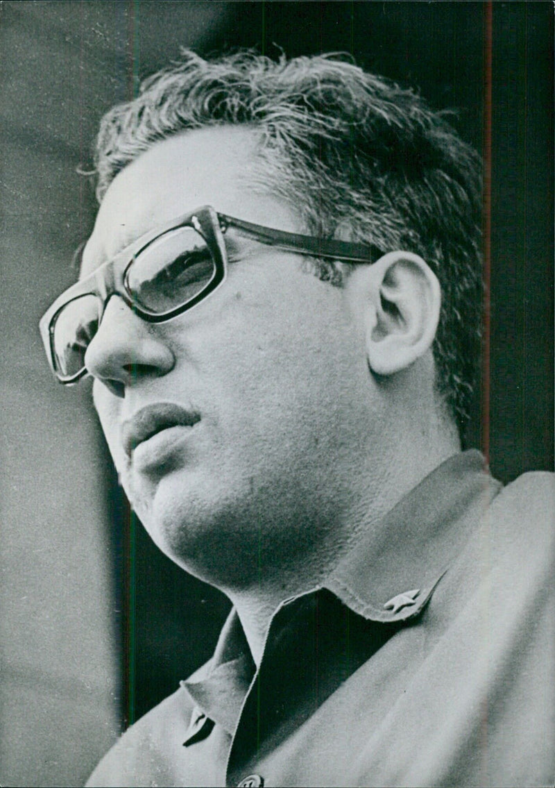 Cuban Politicians: MAJOR JULIO A. GARCIA - Vintage Photograph