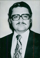 JAIME MONCAYO GARCIA - Leading economist and Minister of Finance - Vintage Photograph