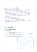 Polish Musicians: Christian Zimmerman - Vintage Photograph