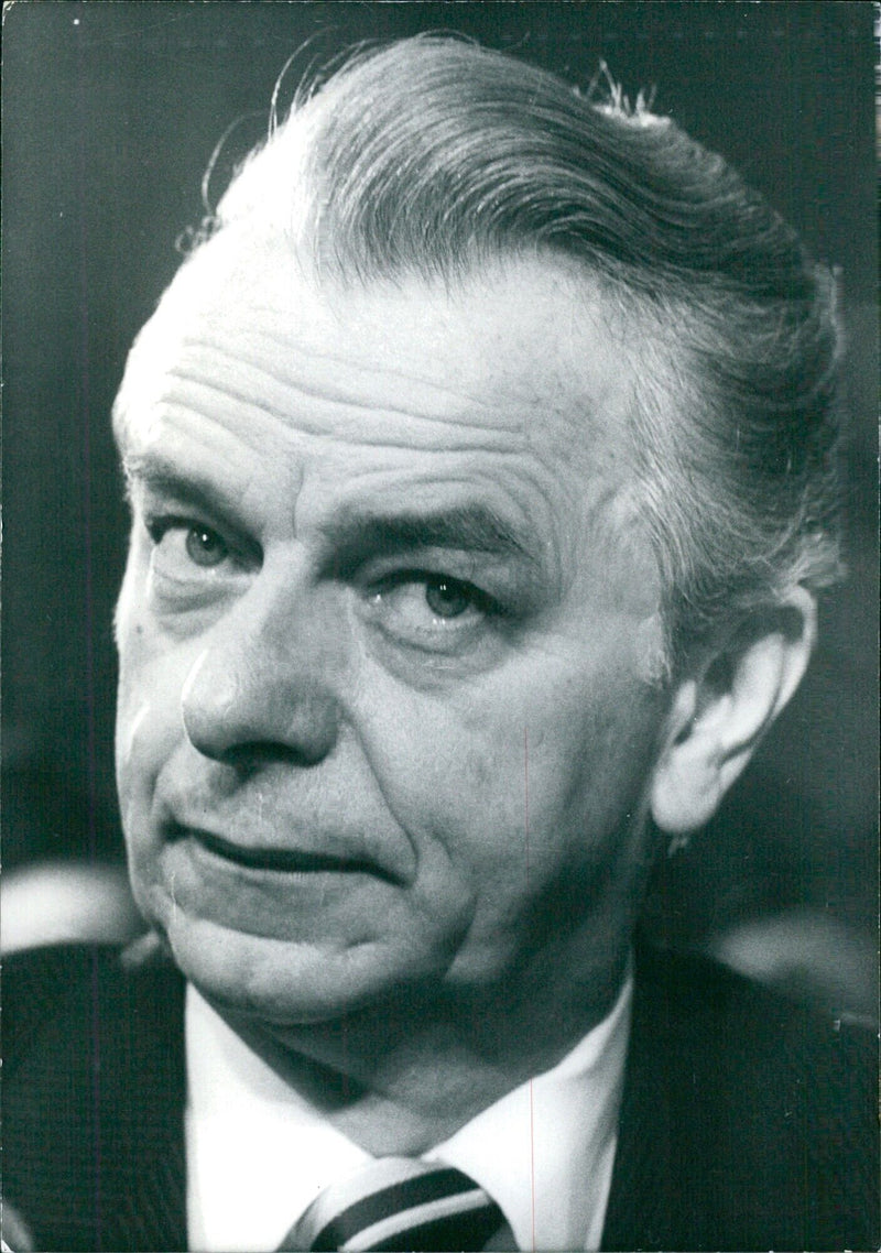 SENATOR ROBERT C. BYRD - Vintage Photograph