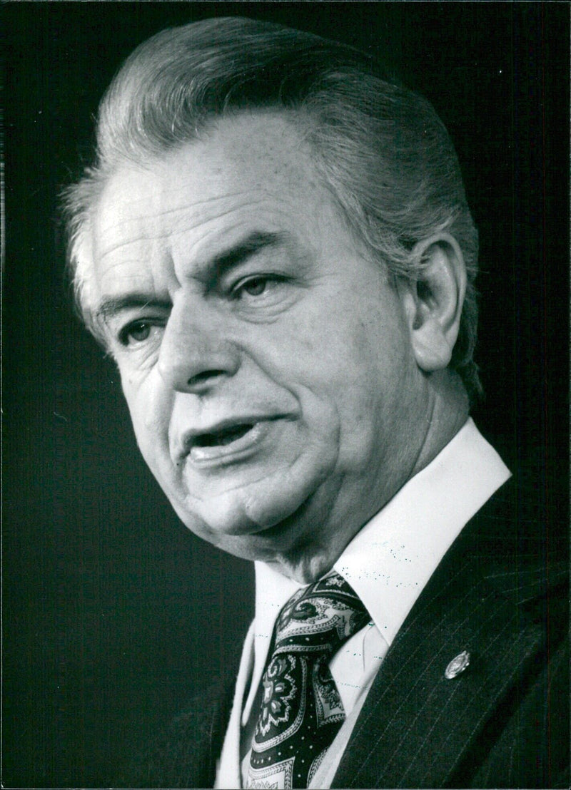 ROBERT C. BYRD OPS Senator Robert C. Byrd - Vintage Photograph