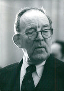 U.S. Diplomats: ADRIAN S. FISHER Head of the American delegation to the Geneva Disarmament Conference in Geneva. - Vintage Photograph
