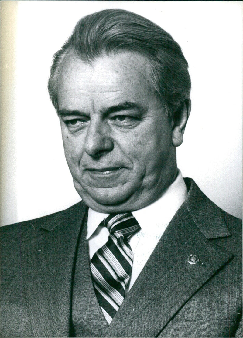 Senator Robert Byrd - Vintage Photograph