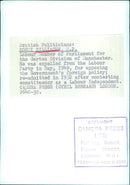 British Politician Konnt Zilliacus, M.P. - Vintage Photograph