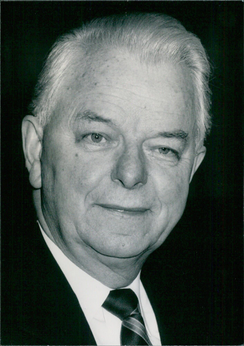 ROBERT C. BYRD OPS Senator Robert C. Byrd, Majority Leader of the US Senate - Vintage Photograph