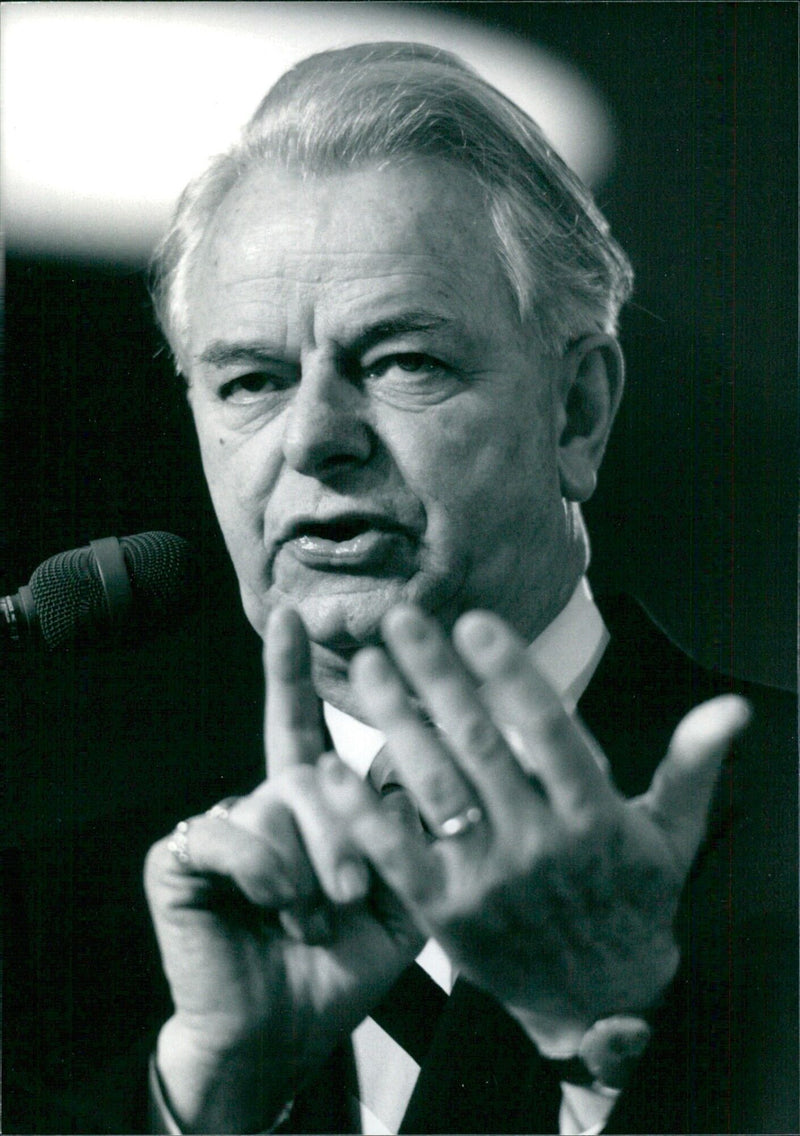 SENATOR ROBERT C. BYRD - Vintage Photograph