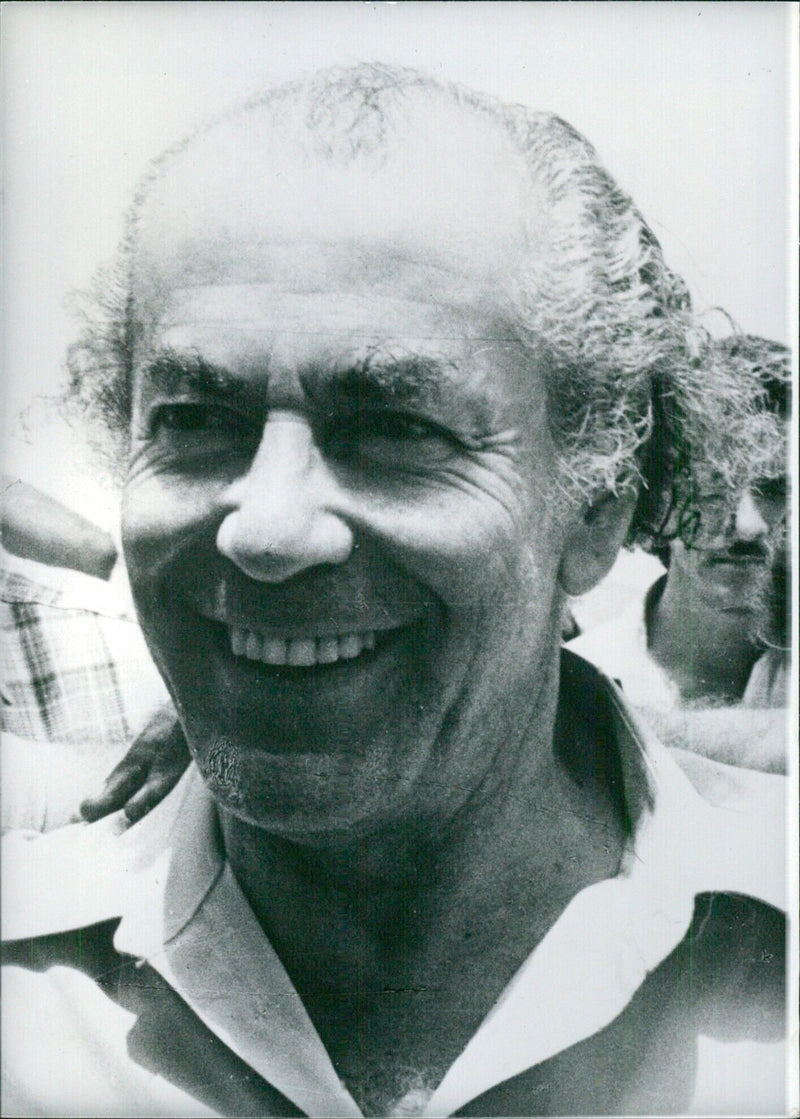 Brazilian Politicians: LEONEL BRIZOLA - Vintage Photograph