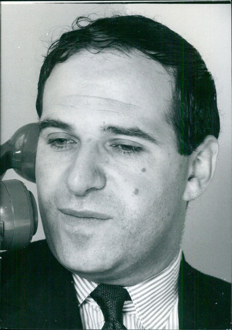 British Politician Leon Brittan - Vintage Photograph