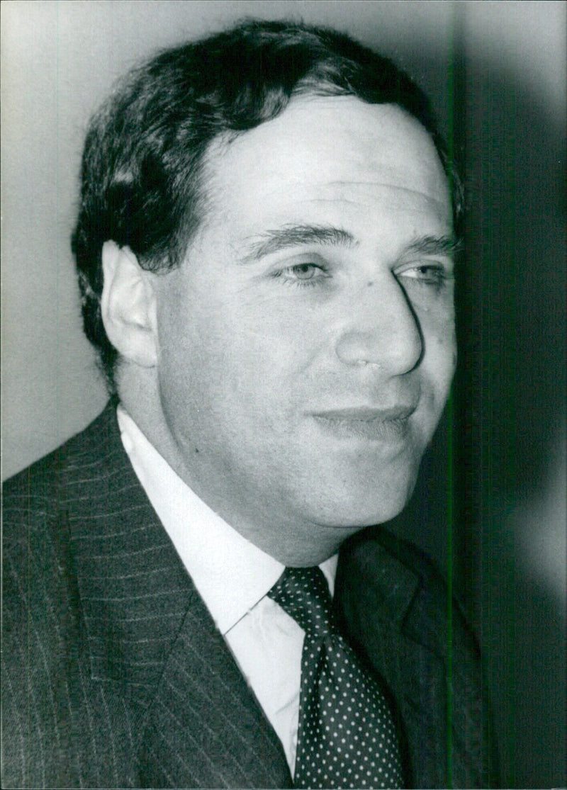 British Politicians: LEON BRITTAN, M.P. - Vintage Photograph