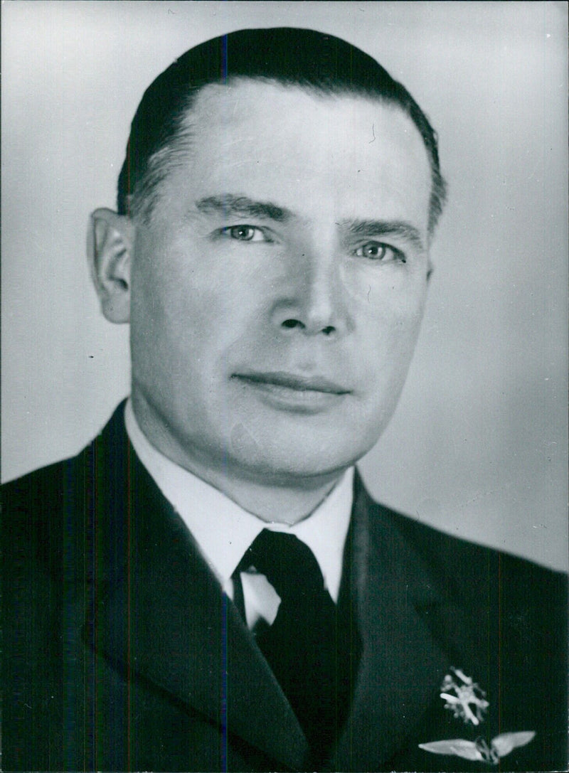 LT.-GEN. H.P. ZIELSTRA President of Chiefs of Staff Committee, Royal Netherlands Air Force. - Vintage Photograph