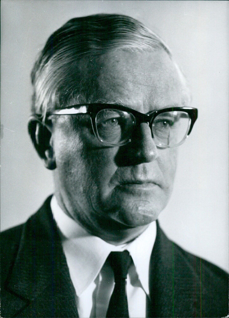 ABRAHAM FISCHER, Prominent South African Advocate and Anti-Apartheid Activist - Vintage Photograph