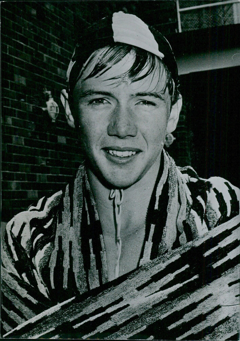 Australian Swimmers Chosen for Mexico City Olympic Games - Vintage Photograph