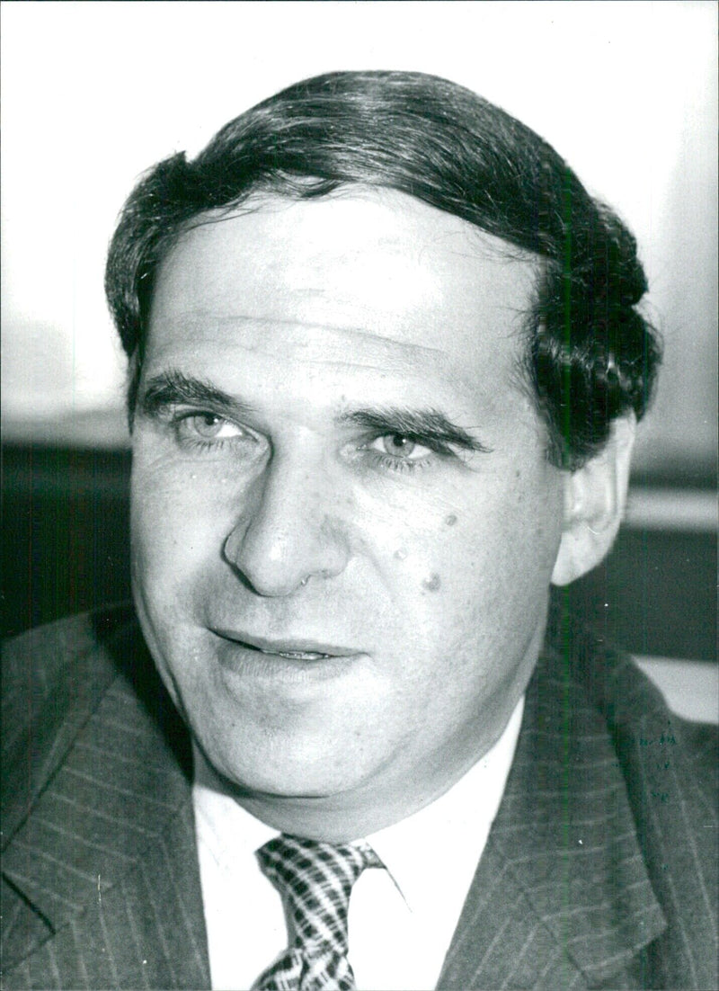 British Politicians: LEON BRITTAN, M.P. - Vintage Photograph