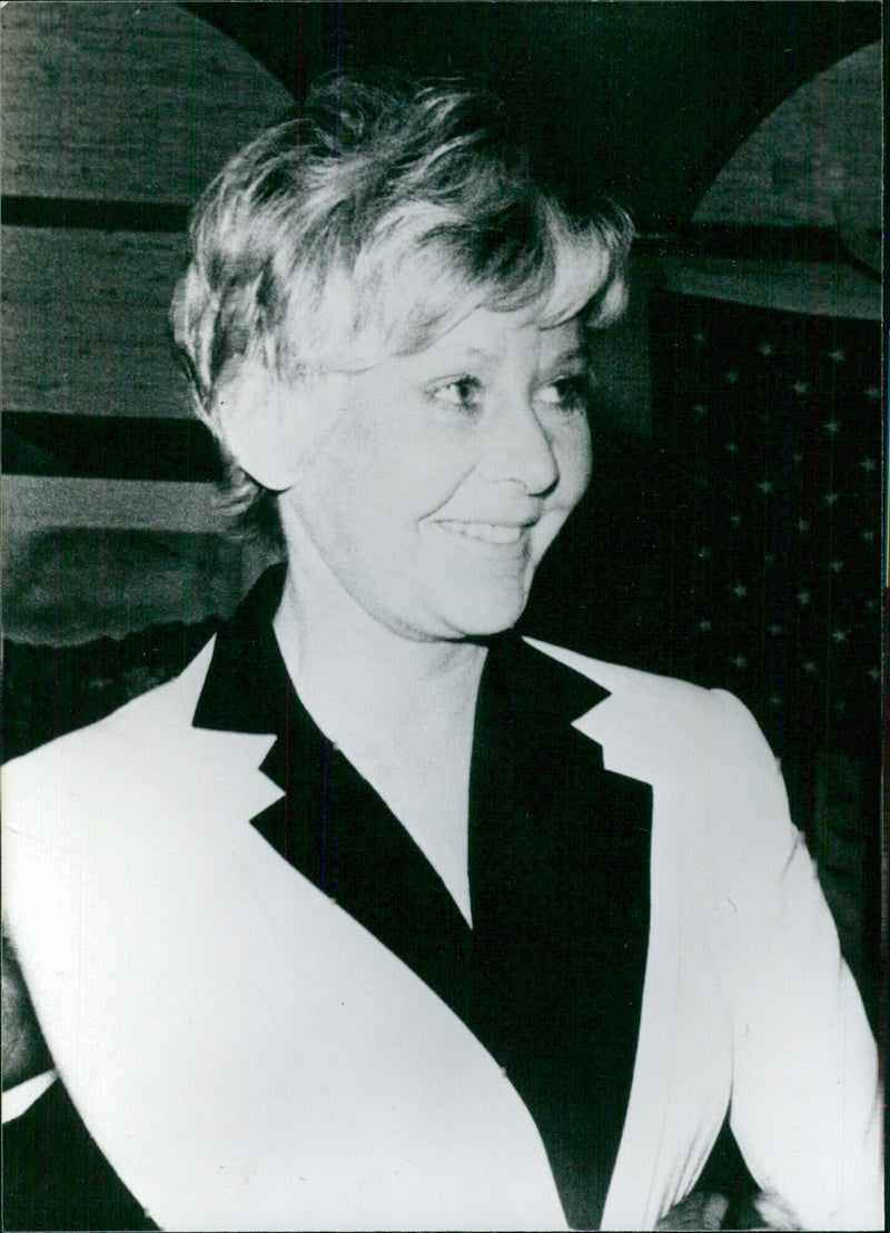 JANE BYRNE OPS - Vintage Photograph