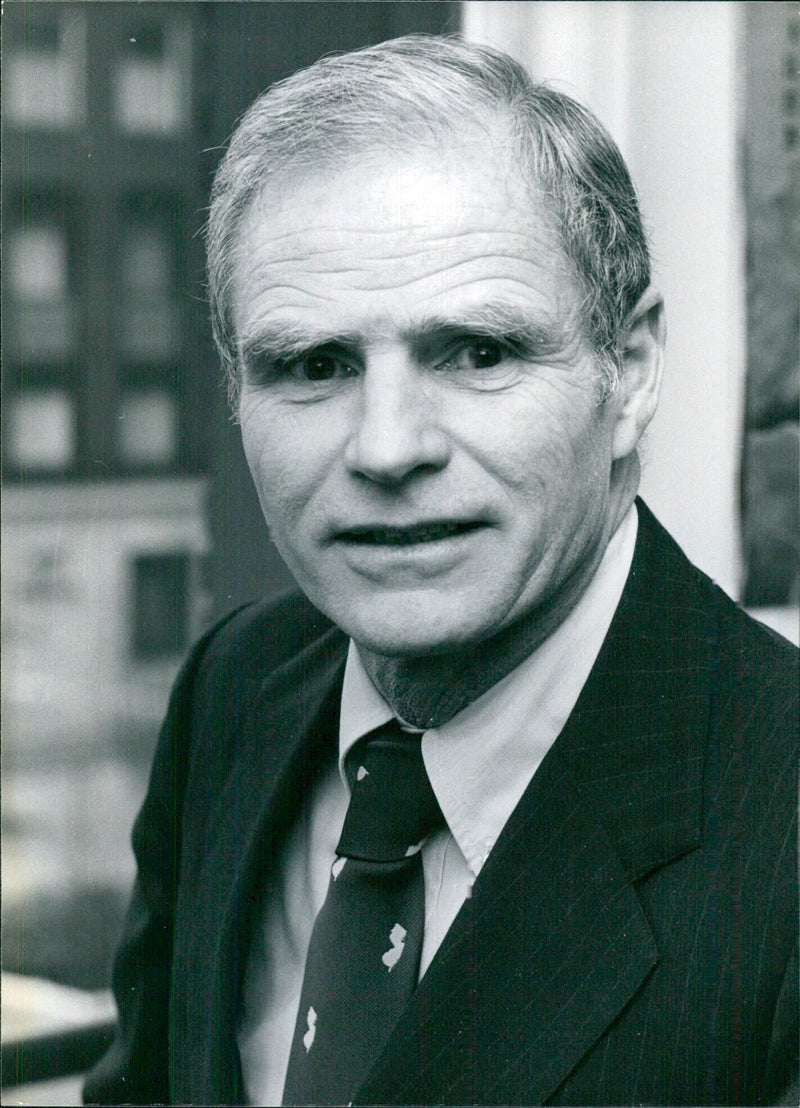 Brendan Byrne, Democratic Governor of the State of New Jersey - Vintage Photograph