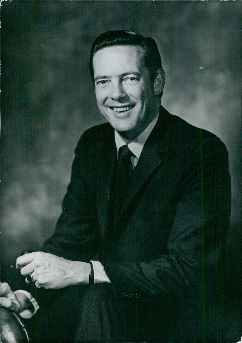 SENATOR WILLIAM BROCK - Vintage Photograph