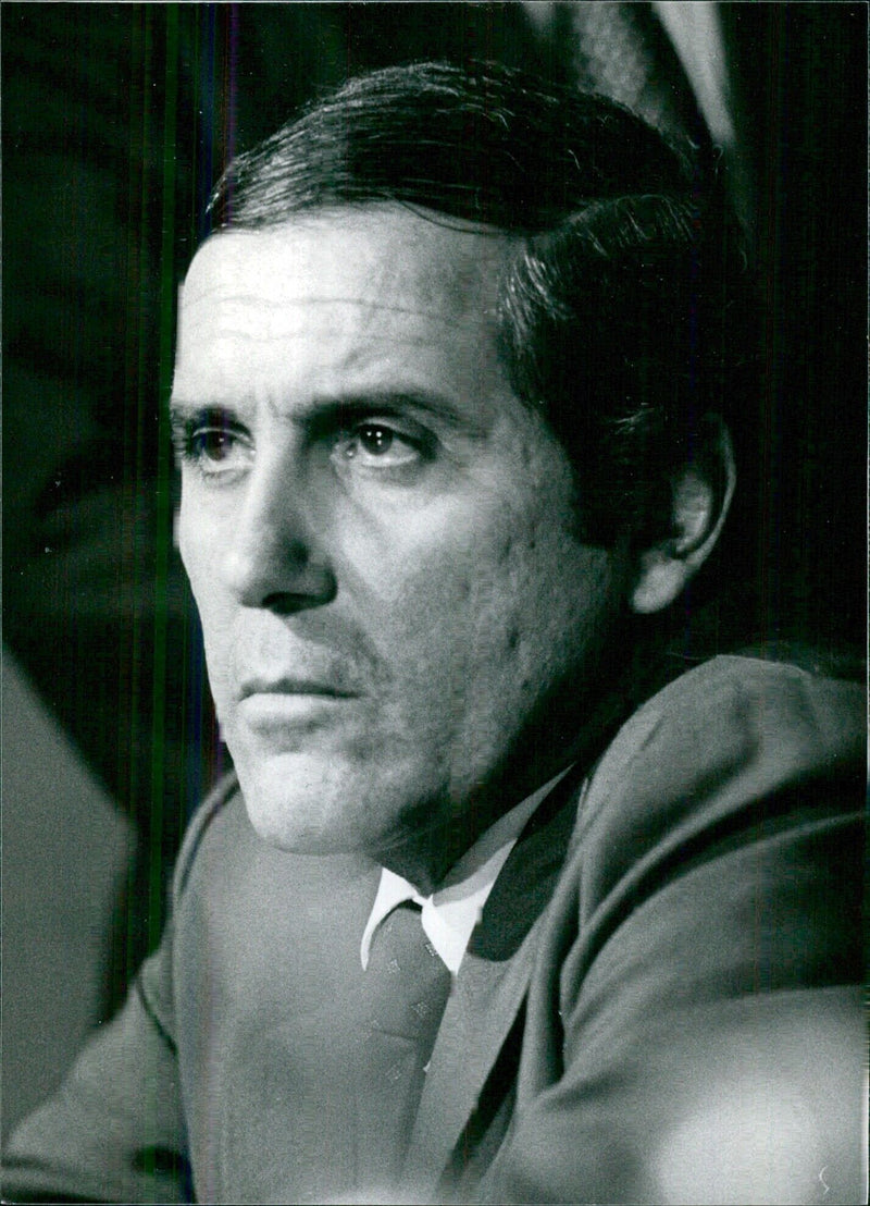 Dr. Carlos Garcia Martinez, Secretary of Commerce in Argentina - Vintage Photograph