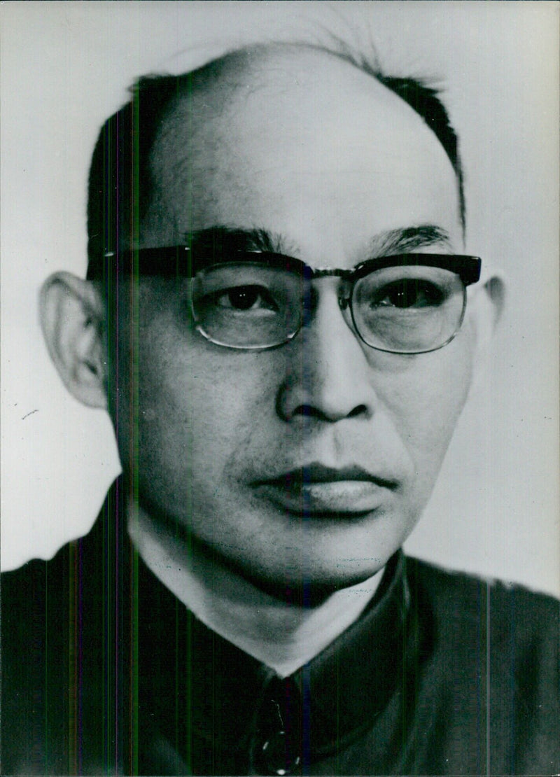 Chinese Politicians: GAN ZIYU UPS - Vintage Photograph