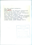 DEAN BURCH Chairman of the National Republican Party - Vintage Photograph