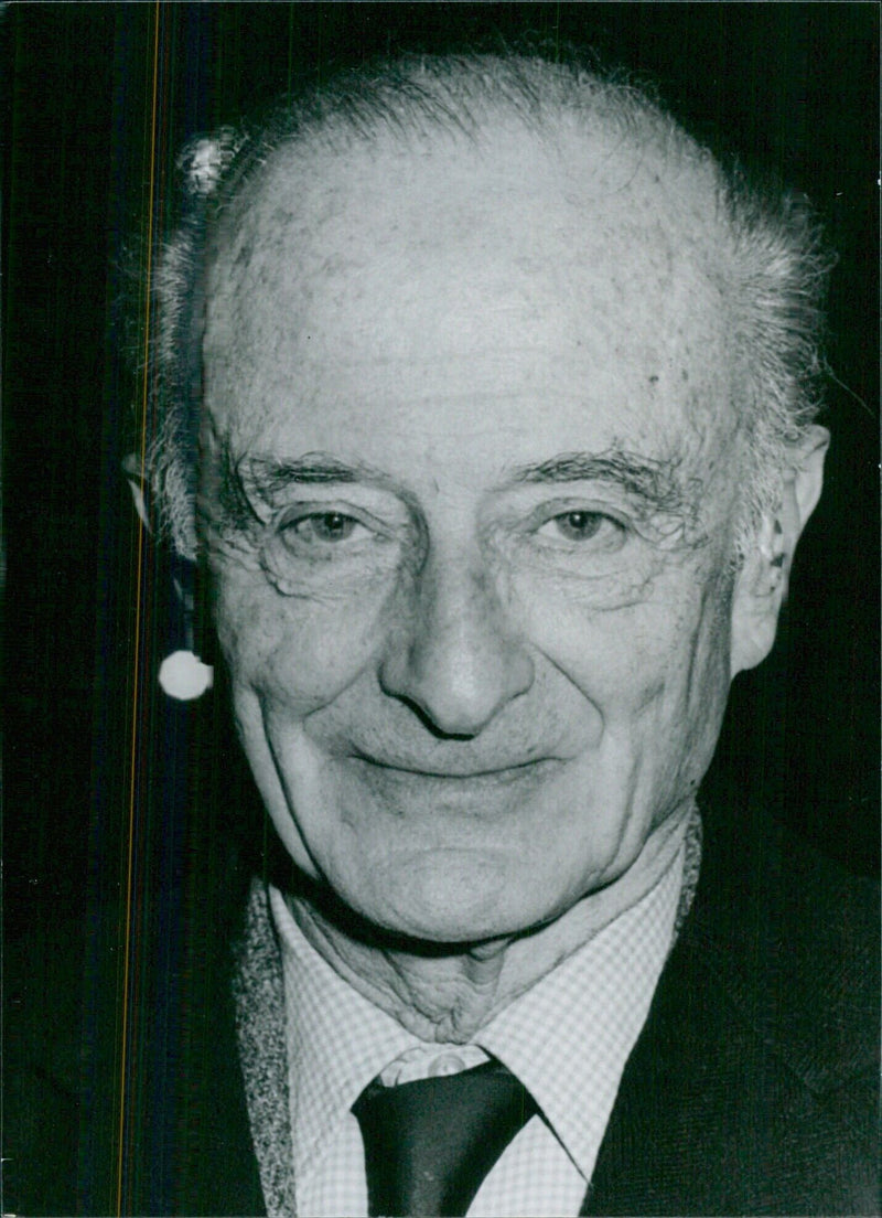 Austrian Film Directors: FRED ZINNEMANN OPS - Vintage Photograph