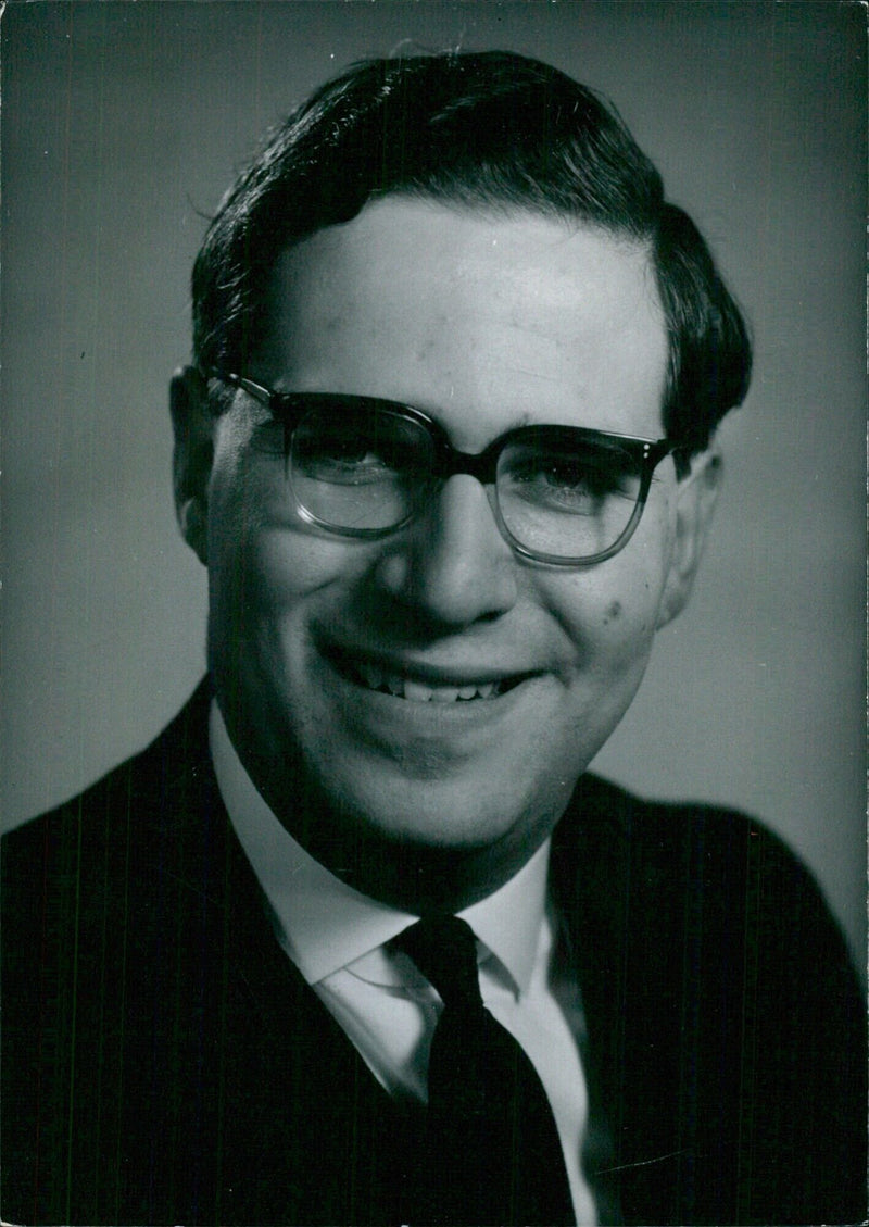 British Parliamentary candidate Leon Brittain in 1966 - Vintage Photograph