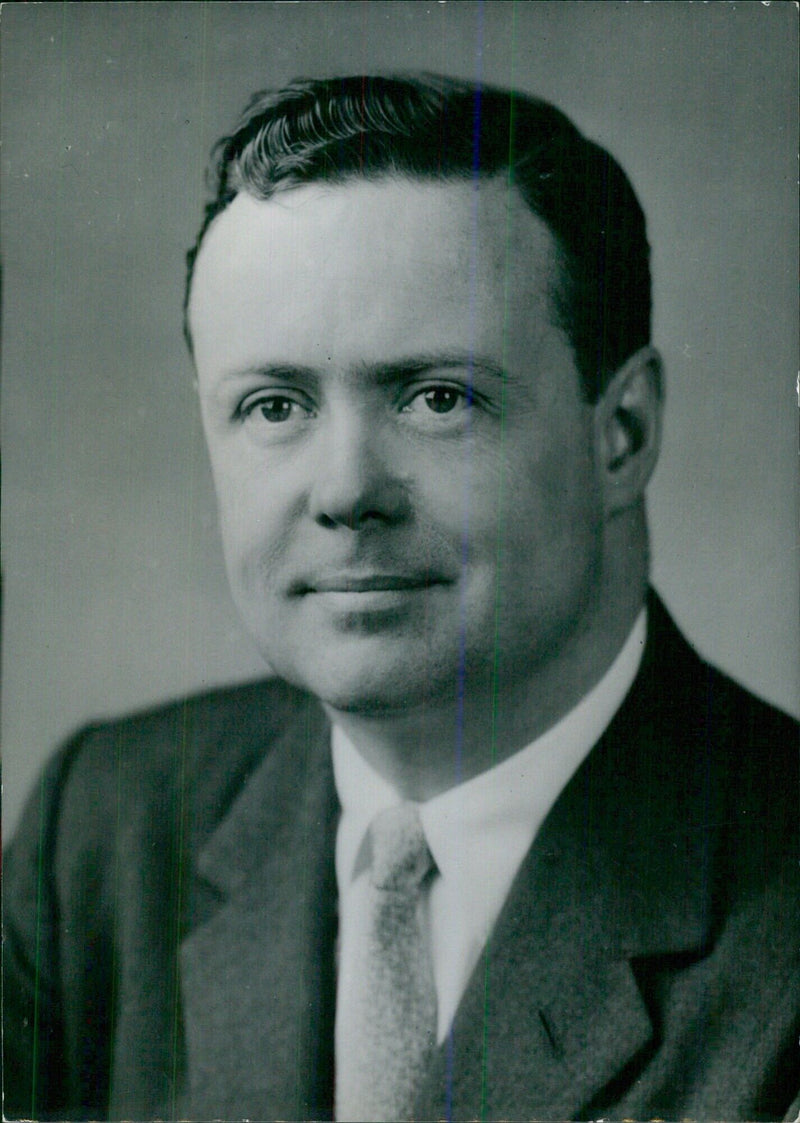 William E. Finley, Executive Director of the National Capital Planning Commission - Vintage Photograph