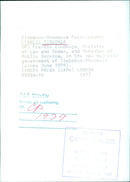 FRANCIS ZINDONGA OPS - Vintage Photograph