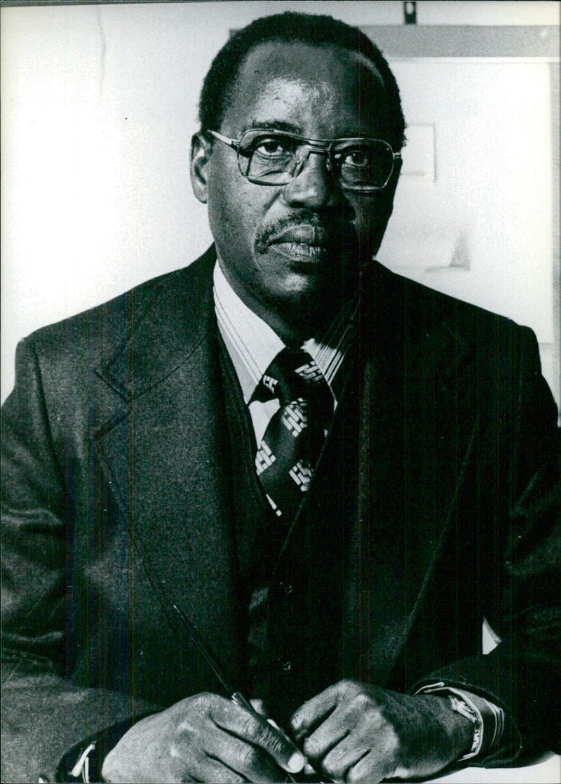 FRANCIS ZINDONGA OPS - Vintage Photograph