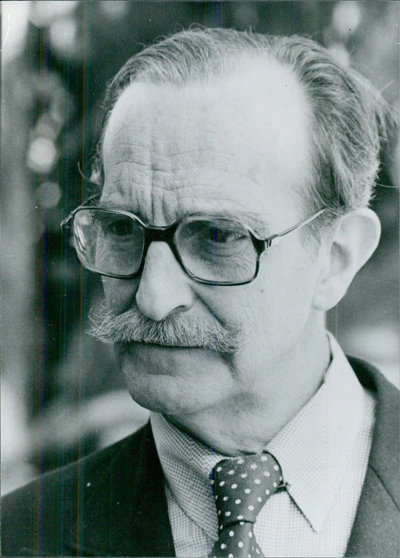 Julio César Gancedo, Argentina's National Secretary for Culture - Vintage Photograph