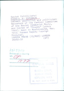 MIKHAIL V. ZIMYANIN - Vintage Photograph