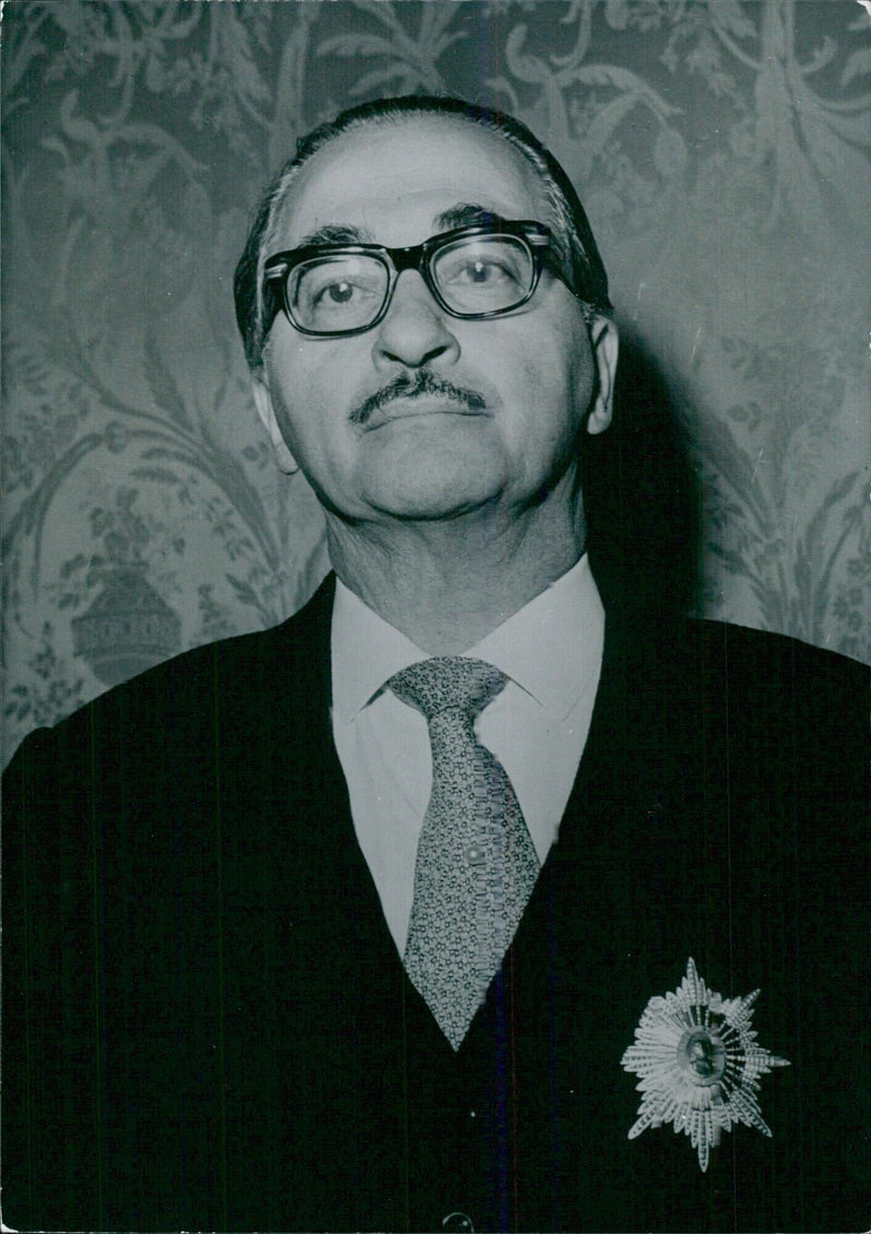 KE Venezuelan Diplomats: REGULO BURELLI REVAS Venezuelan Ambassador to the Soviet Union. - Vintage Photograph