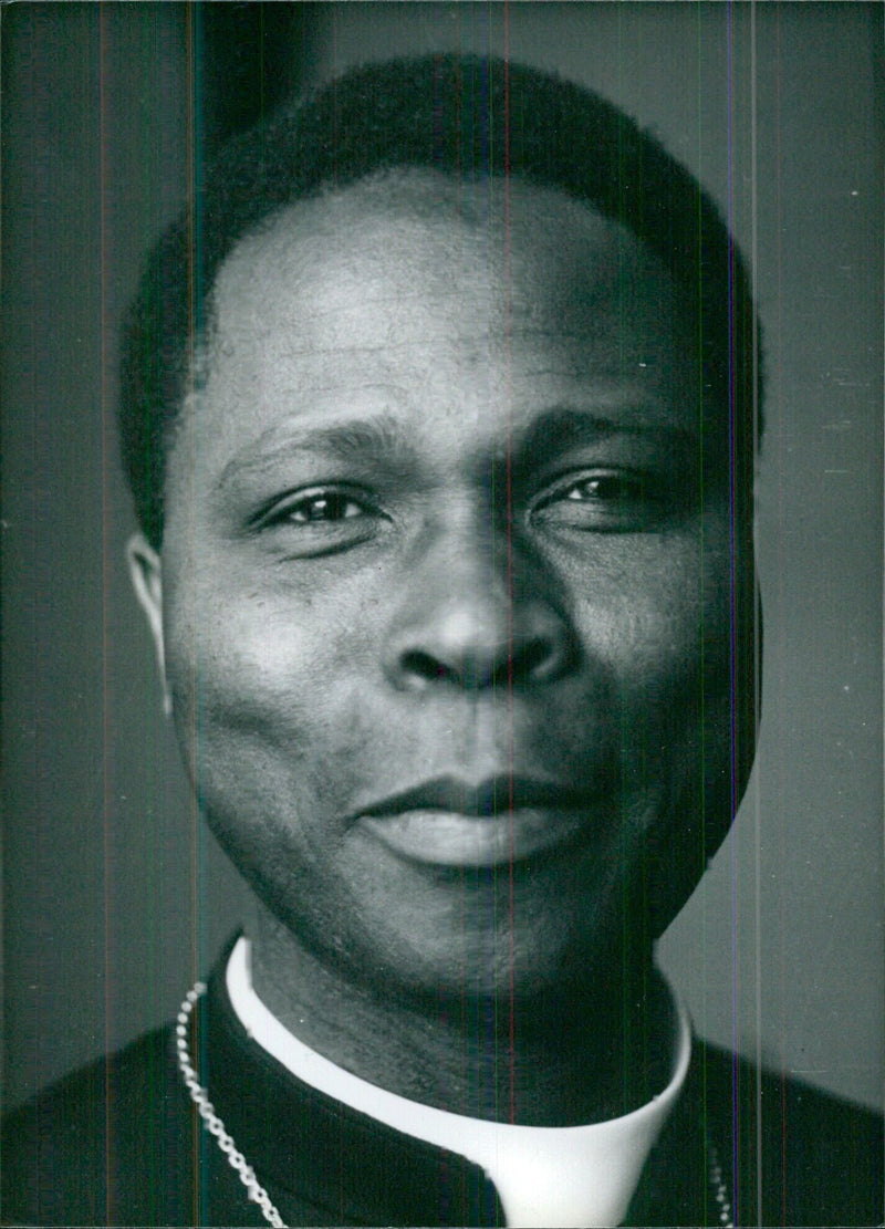 CARDINAL BERNARDIN GANTIN - Vintage Photograph