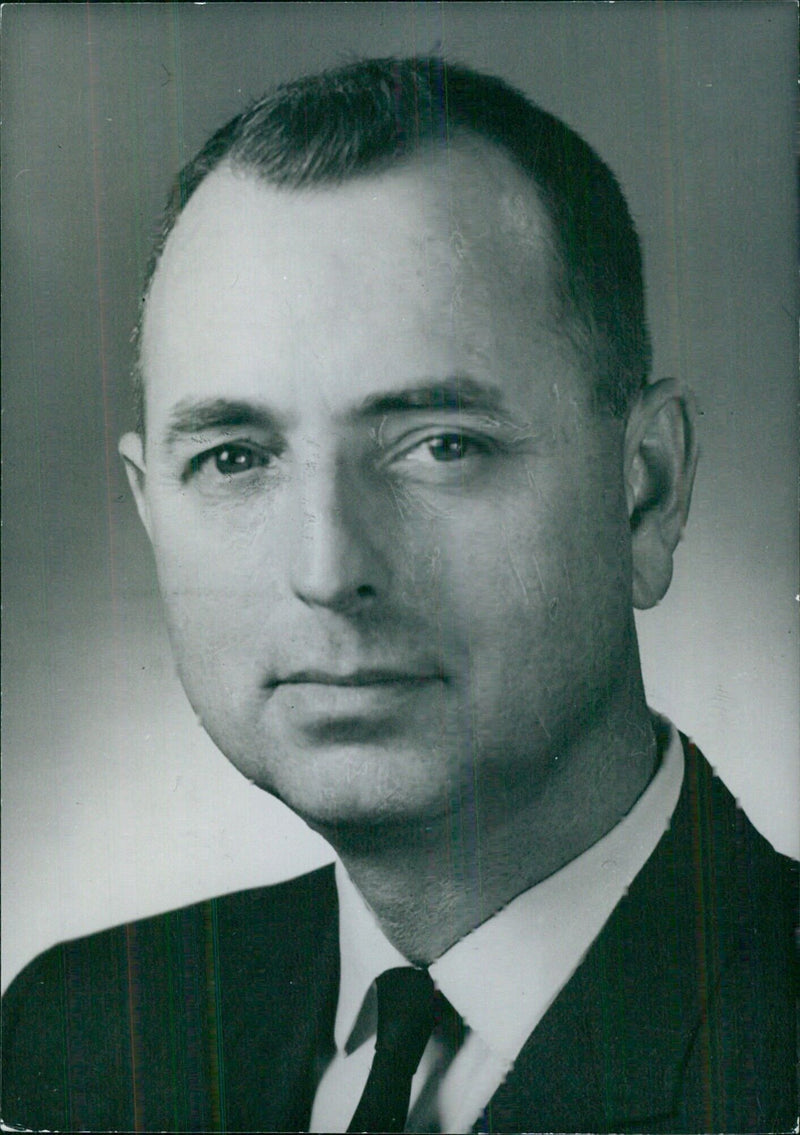 U.S. Educators: EDWARD V. GANT Vice-Provost of the University of Connecticut - Vintage Photograph