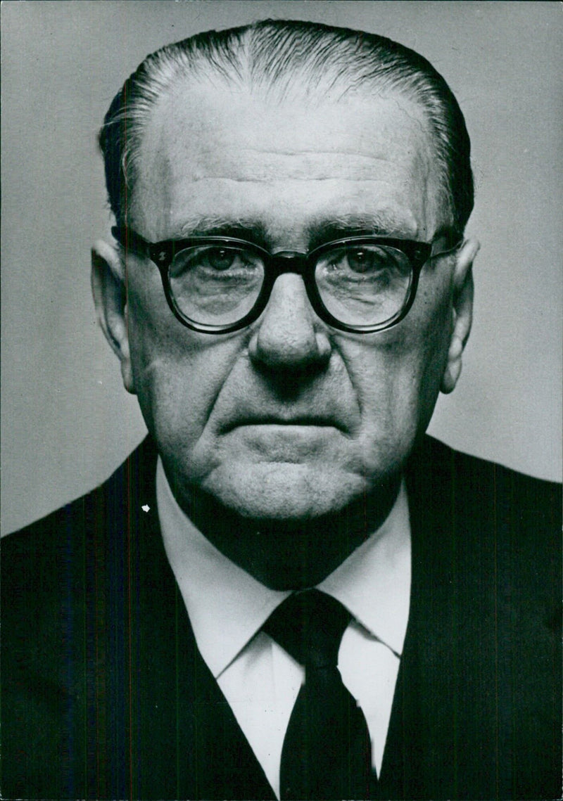 Spanish Diplomat Manuel Aznar Zubigaray - Vintage Photograph