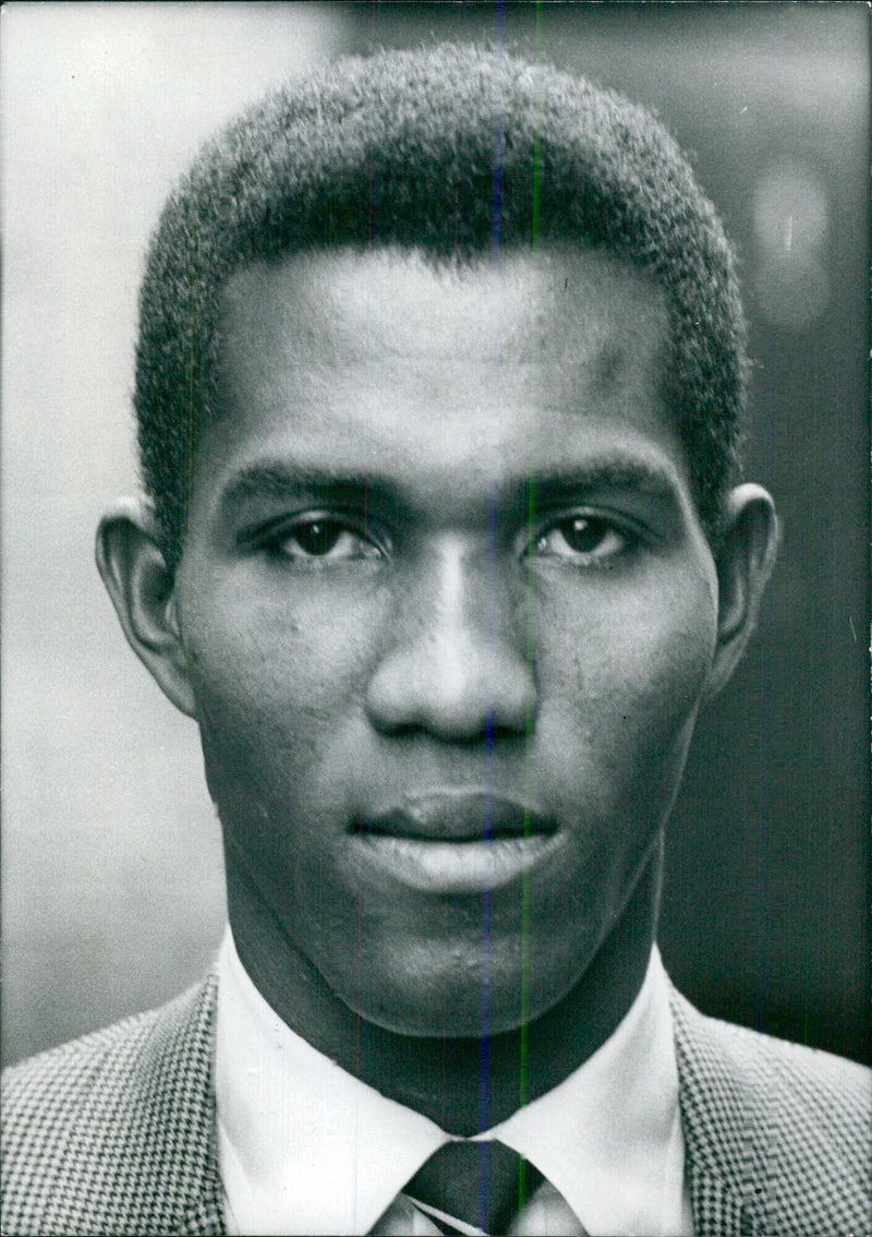 West Indian Cricket Players: MIKE FINDLAY - Vintage Photograph