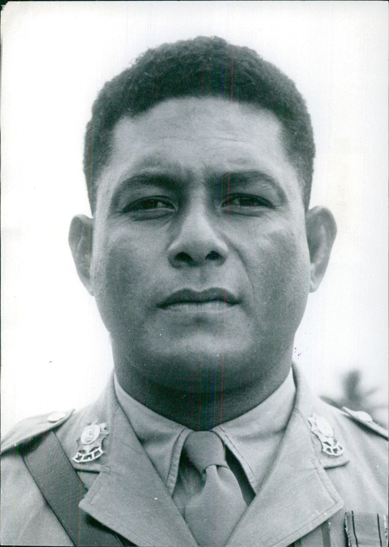 RATU PENAIA GANILAU Deputy Secretary for Fijian Affairs - Vintage Photograph