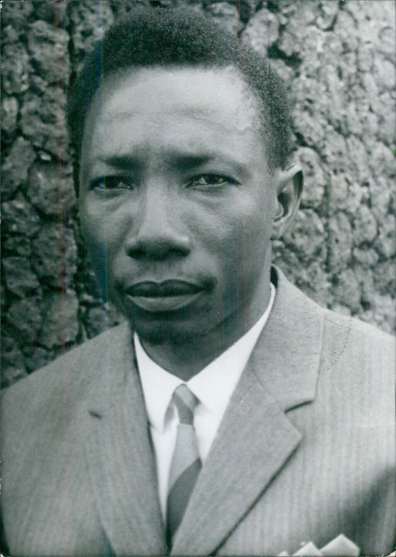 Sierra Leone Politicians: 5. U. GANDI-CAPIO Minister of Development. - Vintage Photograph