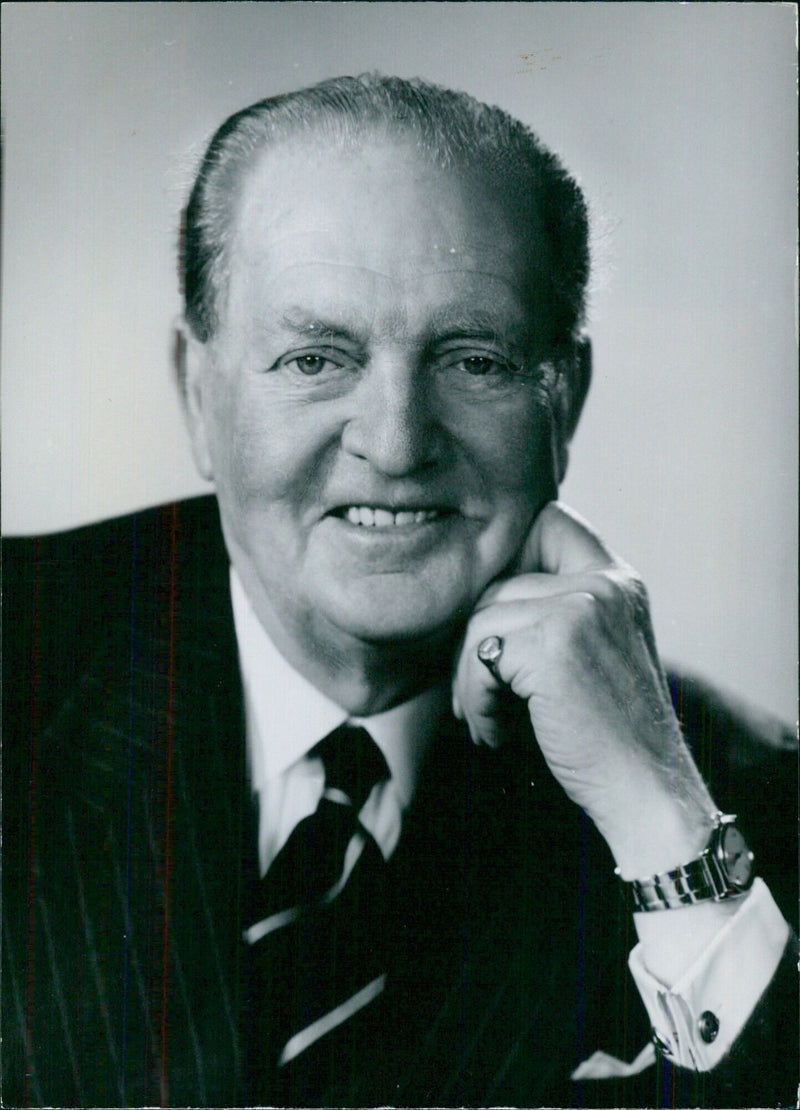 Sir Harold Bowden, G.B.E. - Vintage Photograph