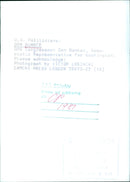 U.S. Politicians: DON BUNKER OPS - Vintage Photograph