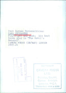 Carl Zuckmayer, West German Playwright and Poet - Vintage Photograph